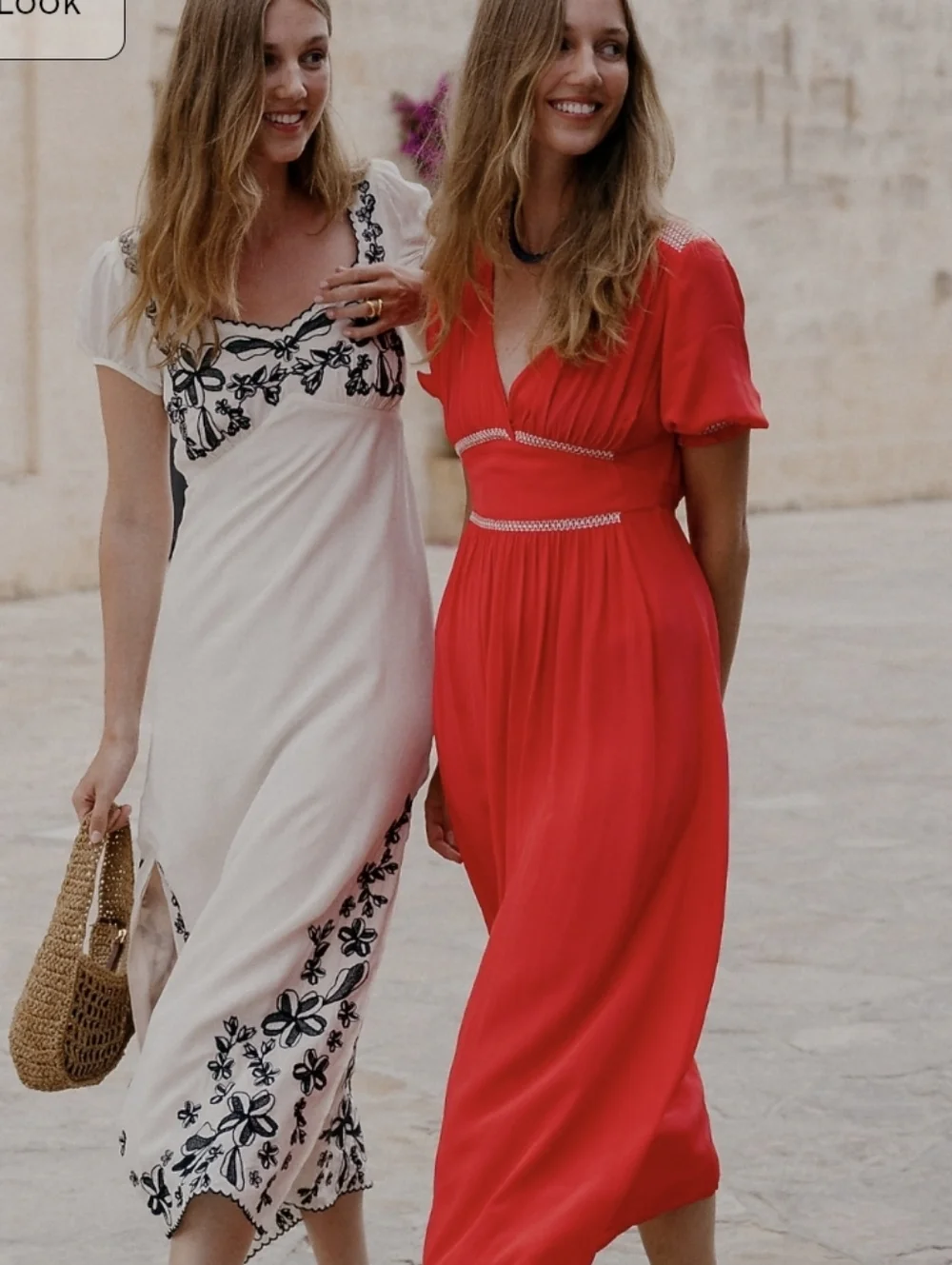 J. Crew Dress Smocked Vibrant‎ Red V Neck